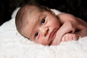 Newborn Baby - Dame Hot Lips Tribunal Magistrate 